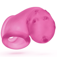 AIRLOCK, air-lite vented chastity, PINK ICE AIRLOCK, air-lite vented chastity, PINK ICE - Dreamy Desire