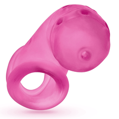 AIRLOCK, air-lite vented chastity, PINK ICE AIRLOCK, air-lite vented chastity, PINK ICE - Dreamy Desire