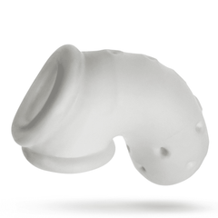 AIRLOCK, air-lite vented chastity, WHITE ICE AIRLOCK, air-lite vented chastity, WHITE ICE - Dreamy Desire