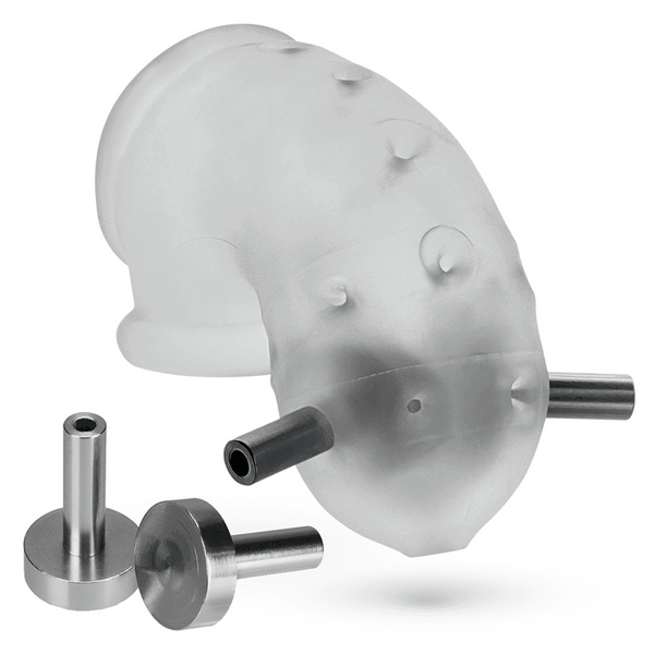 Oxballs Airlock Electro Chastity Cage - Dreamy Desire