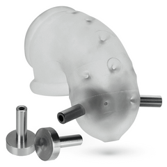 Oxballs Airlock Electro Chastity Cage Oxballs Airlock Electro Chastity Cage - Dreamy Desire