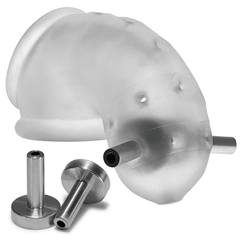 Oxballs Airlock Electro Chastity Cage Oxballs Airlock Electro Chastity Cage - Dreamy Desire