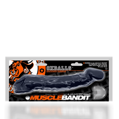 MUSCLE BANDIT, slimmest muscle cocksheath, BLACK MUSCLE BANDIT, slimmest muscle cocksheath, BLACK - Dreamy Desire