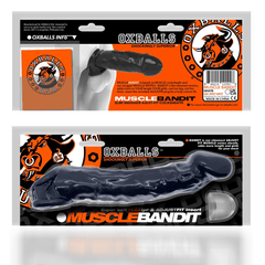 MUSCLE BANDIT, slimmest muscle cocksheath, BLACK MUSCLE BANDIT, slimmest muscle cocksheath, BLACK - Dreamy Desire
