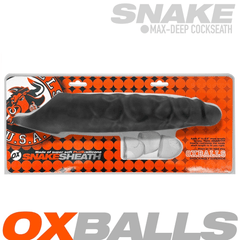 SNAKE, longest cocksheath, BLACK ICE SNAKE, longest cocksheath, BLACK ICE - Dreamy Desire