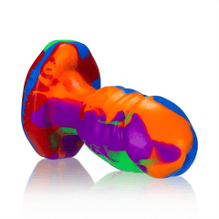 Oxballs Honcho Rainbow Silicone Plug Oxballs Honcho Rainbow Silicone Plug - Dreamy Desire