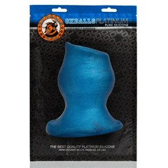 PIGHOLE MORPH-4, hollow plug, BLUEBALLS, X-Large PIGHOLE MORPH-4, hollow plug, BLUEBALLS, X-Large - Dreamy Desire