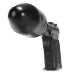 Plug anal OxBalls Buttzooka - Plug anal noir  OxBalls Buttzooka Butt Plug - Black Anal Plug - Dreamy Desire