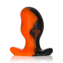Plug anal Oxballs Ergo Swirl (grand) Orange  Oxballs Ergo Swirl Butt Plug (Large) Orange - Dreamy Desire