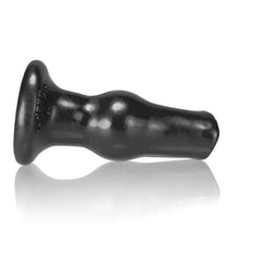 OxBalls PigHole Deep 1 - Plug anal creux (Noir) Petit  OxBalls PigHole Deep I Hollow Plug - Dreamy Desire