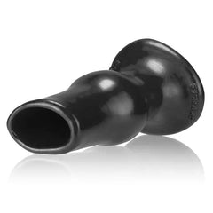 OxBalls PigHole Deep 1 - Plug anal creux (Noir) Petit  OxBalls PigHole Deep I Hollow Plug - Dreamy Desire