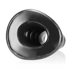 OxBalls PigHole Deep 1 - Plug anal creux (Noir) Petit  OxBalls PigHole Deep I Hollow Plug - Dreamy Desire