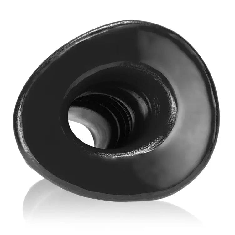OXBALLS Anal Toys OxBalls PigHole Deep 1 - Hollow Butt Plug (Black) Small