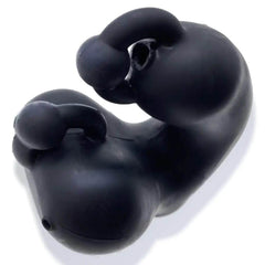Chasteté Oxballs Meatlocker dans Black Ice Oxballs Meatlocker Chastity in Black Ice - Dreamy Desire