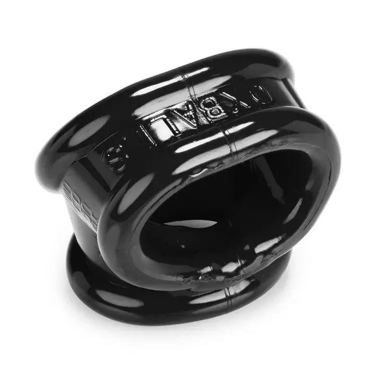 OXBALLS Cock Rings Oxballs Cocksling 2 - Cock Ring Ball Stretcher (Black)