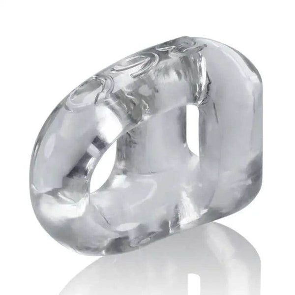 Oxballs 360 2-Way Cock Ring Clear - Dreamy Desire