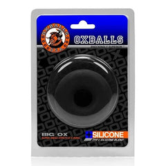 Oxballs Big Ox Cock Ring - Black Ice Penis Ring Oxballs Big Ox Cock Ring - Black Ice Penis Ring - Dreamy Desire
