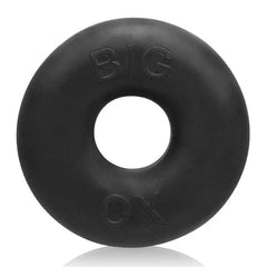 Oxballs Big Ox Cock Ring - Black Ice Penis Ring Oxballs Big Ox Cock Ring - Black Ice Penis Ring - Dreamy Desire