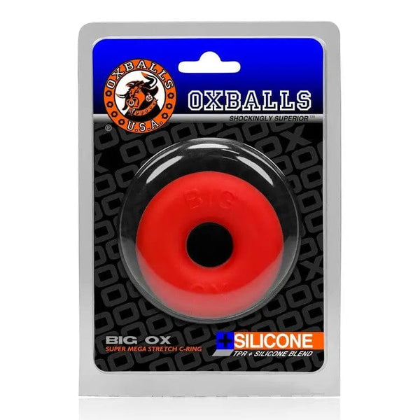 OXBALLS For Him Oxballs Big Ox Cock Ring - Cool Ice Penis Ring