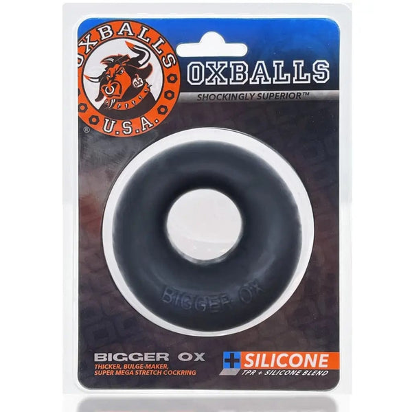 OXBALLS For Him Oxballs - Bigger Ox Cock Ring (Black Ice)