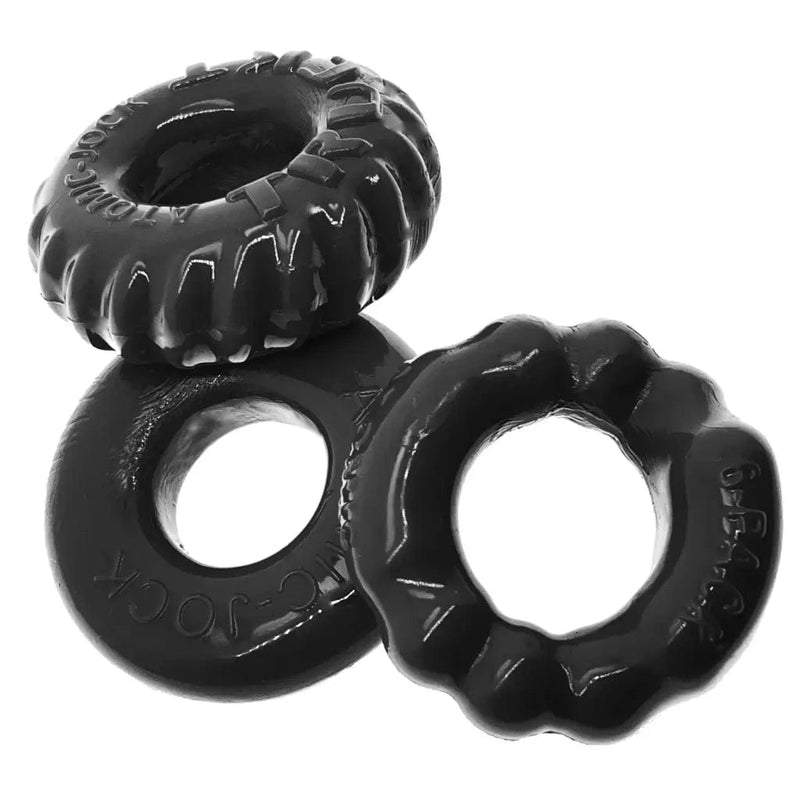 OXBALLS For Him Oxballs Bonemaker Penis Ring - 3 Pack Cock Ring
