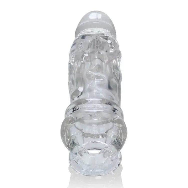 Oxballs Butch Cocksheath Clear - Dreamy Desire