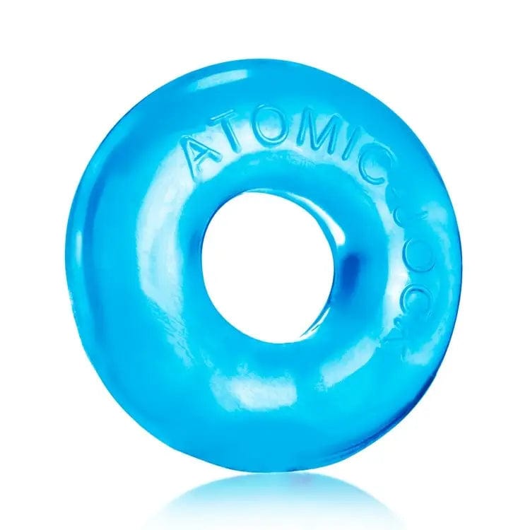 OXBALLS For Him Oxballs Do-Nut 2 Cockring - Ice Blue Penis Ring