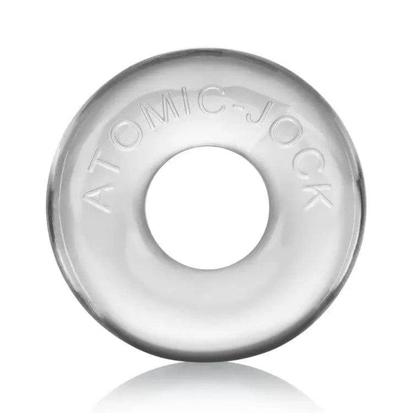 Oxballs Do Nut Ringer 3 Pack Cock Ring - Clear - Dreamy Desire
