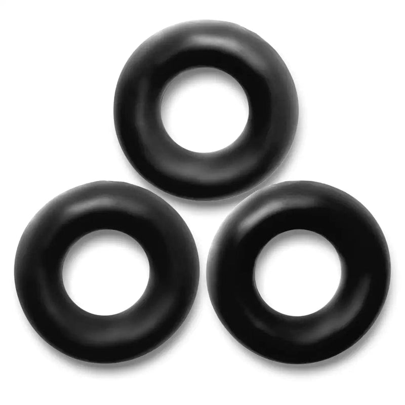 OXBALLS For Him Oxballs Fat Willy Penis Ring - 3 Pack Jumbo Cock Ring