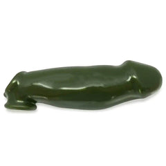 Gaine de coq Gargantic OxBalls Hulk - Vert armée OxBalls Hulk Cocksheath - Dreamy Desire