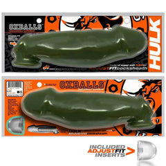Gaine de coq Gargantic OxBalls Hulk - Vert armée OxBalls Hulk Cocksheath - Dreamy Desire