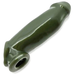 Gaine de coq Gargantic OxBalls Hulk - Vert armée OxBalls Hulk Cocksheath - Dreamy Desire