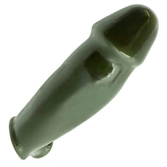 Gaine de coq Gargantic OxBalls Hulk - Vert armée OxBalls Hulk Cocksheath - Dreamy Desire