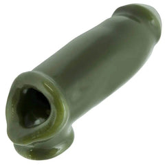 Gaine de coq Gargantic OxBalls Hulk - Vert armée OxBalls Hulk Cocksheath - Dreamy Desire