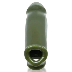Gaine de coq Gargantic OxBalls Hulk - Vert armée OxBalls Hulk Cocksheath - Dreamy Desire