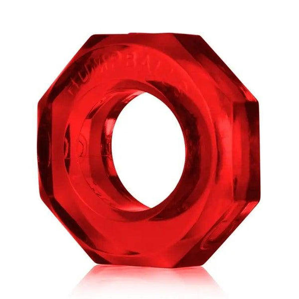 OXBALLS - Humpballs Cock Ring - Ruby Red Penis Ring - Dreamy Desire