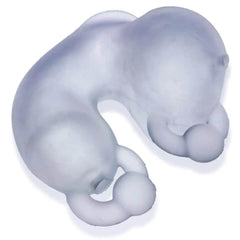 Chasteté Oxballs Meatlocker - Glace Claire  Oxballs Meatlocker Chastity - Dreamy Desire