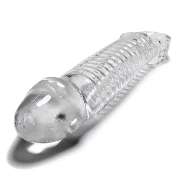 OxBalls Muscle Cocksheath - Clear - Dreamy Desire