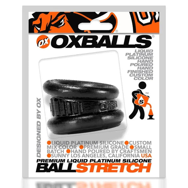 OXBALLS For Him OxBalls Neo Angle - BallStretcher (Black)