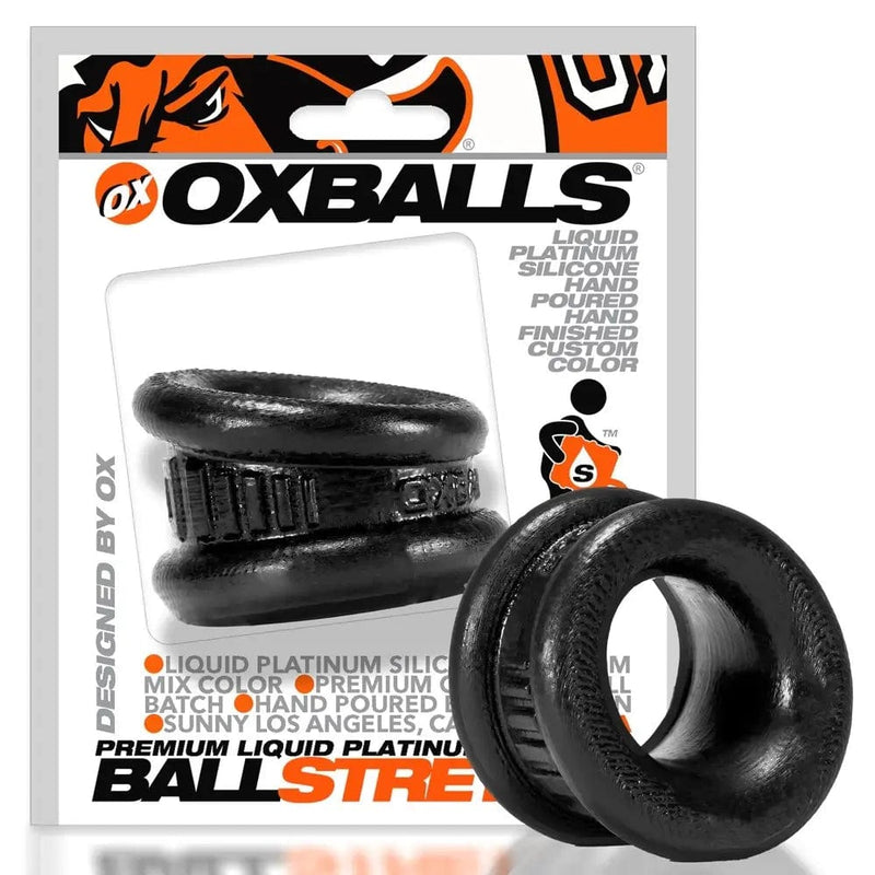 OXBALLS For Him OxBalls Neo Angle - BallStretcher (Black)