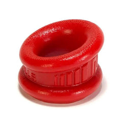 Oxballs Neo Angle BallStretcher in Red Oxballs Neo Angle BallStretcher in Red - Dreamy Desire