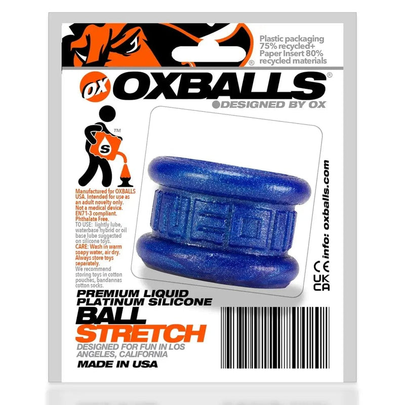 OXBALLS For Him OxBalls Neo Short - BallStretcher Blueballs Metallic