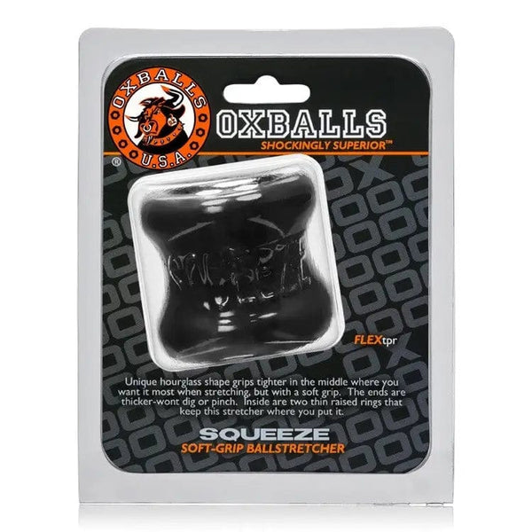 OXBALLS For Him Oxballs Squeeze Ball Stretcher in Black