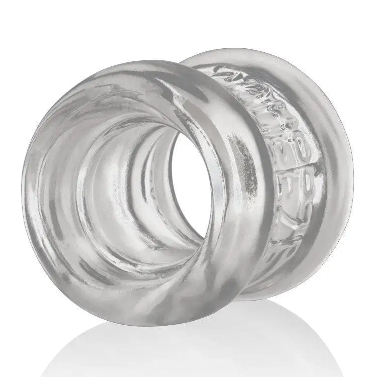 OXBALLS For Him Oxballs Squeeze Soft-Grip Ball Stretcher in Clear
