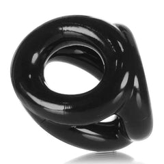Anneau pénien Oxballs Tri-Sport noir  Oxballs Tri-Sport Cock Ring Black Cock Sling - Dreamy Desire
