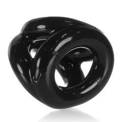 Anneau pénien Oxballs Tri-Sport noir  Oxballs Tri-Sport Cock Ring Black Cock Sling - Dreamy Desire