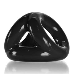 Anneau pénien Oxballs Tri-Sport noir  Oxballs Tri-Sport Cock Ring Black Cock Sling - Dreamy Desire