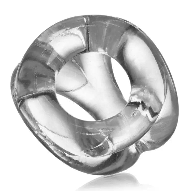 OXBALLS For Him Oxballs Tri-Sport Sportsling Cock Ring - Clear