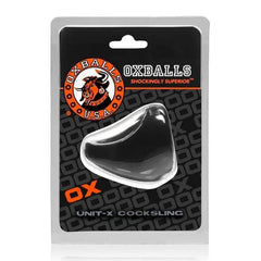 Cocksling OxBalls Unit-X en noir  OxBalls Unit-X Cocksling in Black - Dreamy Desire