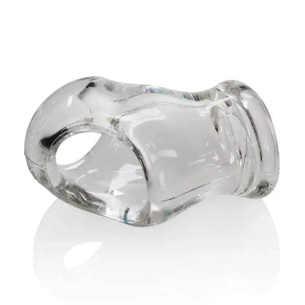 Oxballs Unit-X Stretch - Ball-Stretching and Cocksling (Clear) - Dreamy Desire